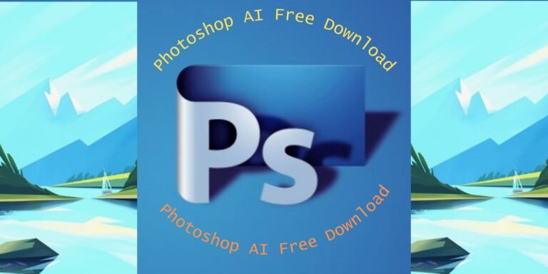 Photoshop AI Free Download